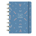 Caderno A5 personalizável - Sê a tua melhor versão - Papelaria Encantada