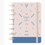 Caderno A5 personalizável - Segue os teus sonhos - Papelaria Encantada