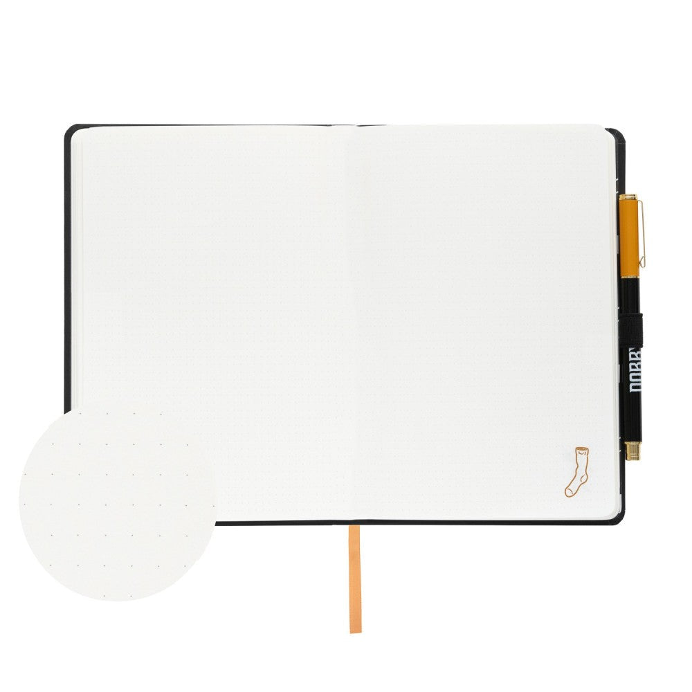 Caderno A5 Premium com caneta Harry Potter - Dobby - Papelaria Encantada