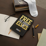 Caderno A5 Premium com caneta Harry Potter - Dobby - Papelaria Encantada