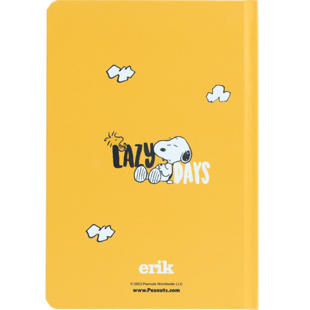 Caderno A5 Premium Snoopy Lazy Days - Papelaria Encantada