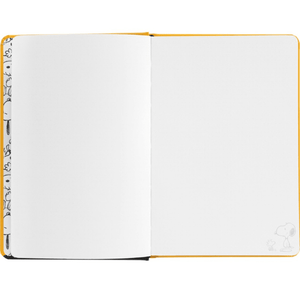 Caderno A5 Premium Snoopy Lazy Days - Papelaria Encantada