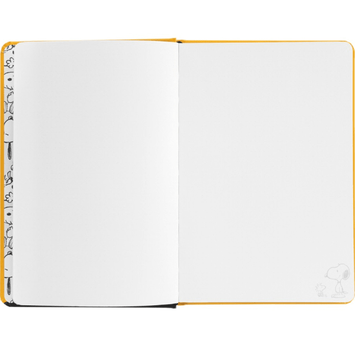 Caderno A5 Premium Snoopy Lazy Days - Papelaria Encantada