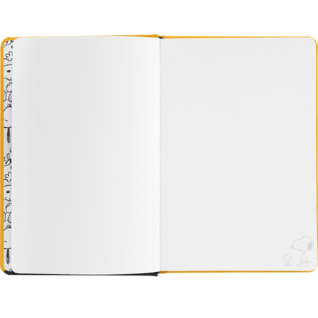 Caderno A5 Premium Snoopy Lazy Days - Papelaria Encantada