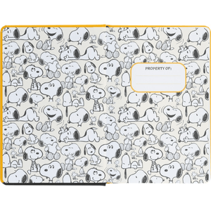 Caderno A5 Premium Snoopy Lazy Days - Papelaria Encantada
