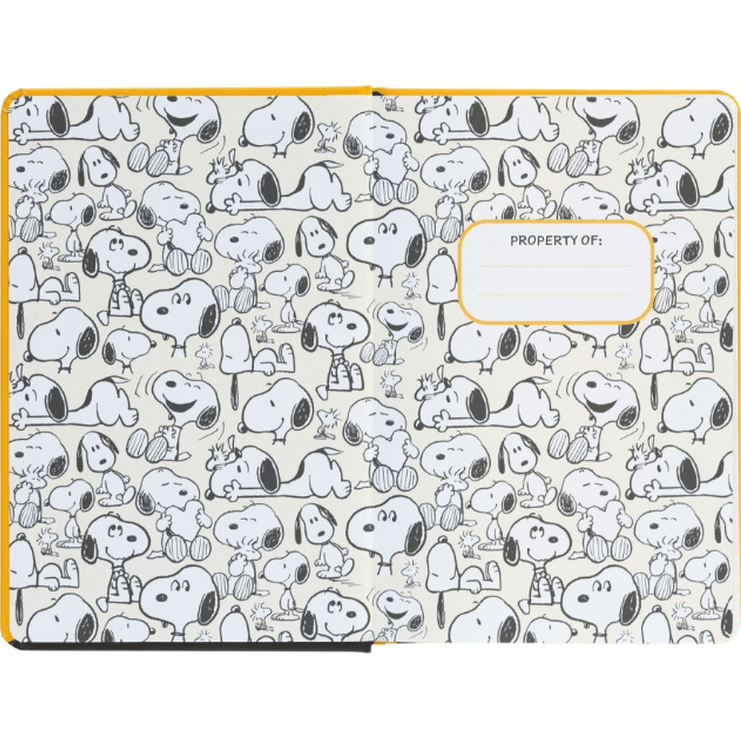 Caderno A5 Premium Snoopy Lazy Days - Papelaria Encantada