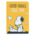 Caderno A5 Premium Snoopy Lazy Days - Papelaria Encantada