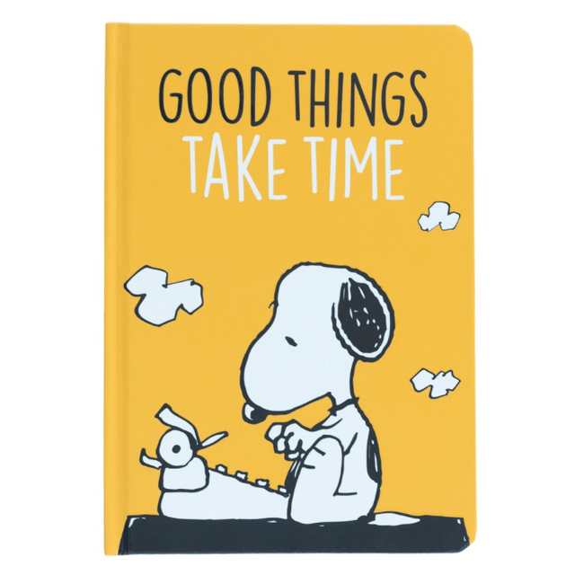 Caderno A5 Premium Snoopy Lazy Days - Papelaria Encantada
