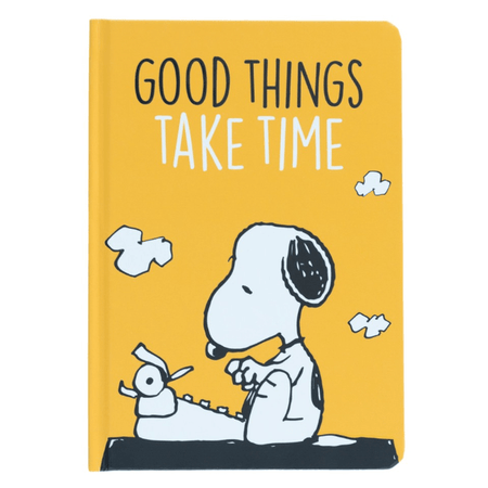 Caderno A5 Premium Snoopy Lazy Days - Papelaria Encantada