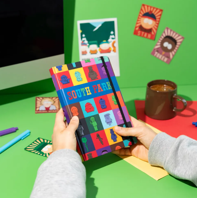 Caderno A5 Premium South Park - Papelaria Encantada