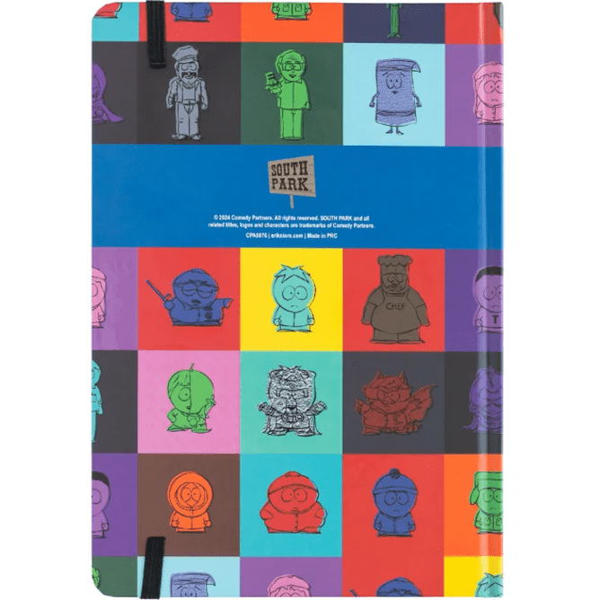 Caderno A5 Premium South Park - Papelaria Encantada