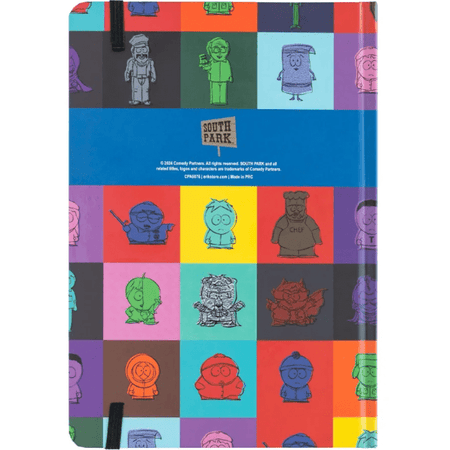 Caderno A5 Premium South Park - Papelaria Encantada