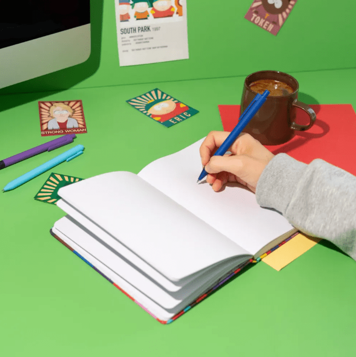 Caderno A5 Premium South Park - Papelaria Encantada