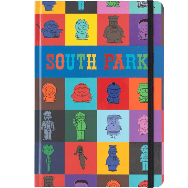 Caderno A5 Premium South Park - Papelaria Encantada