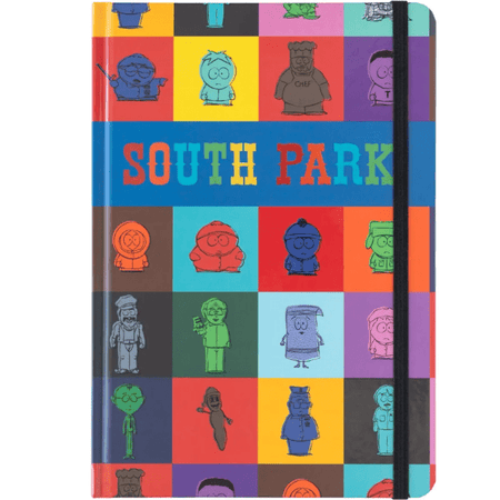 Caderno A5 Premium South Park - Papelaria Encantada