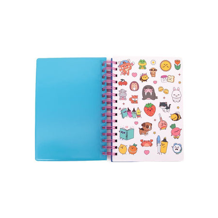 Caderno A5 Squishy Crocodilo - Too cool for the pool - Mr. Wonderful - Papelaria Encantada