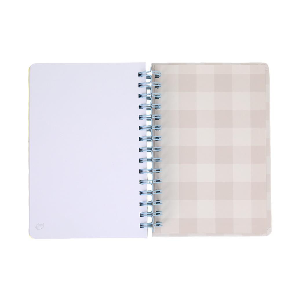 Caderno A5 Squishy Guaxinim Lazy - Lets take it easy - Mr. Wonderful - Papelaria Encantada