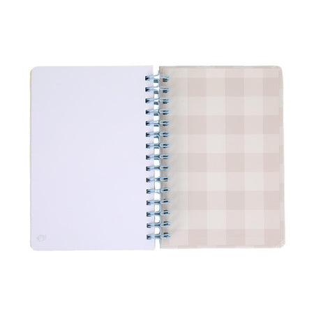 Caderno A5 Squishy Guaxinim Lazy - Lets take it easy - Mr. Wonderful - Papelaria Encantada