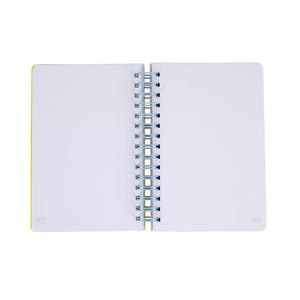 Caderno A5 Squishy Guaxinim Lazy - Lets take it easy - Mr. Wonderful - Papelaria Encantada