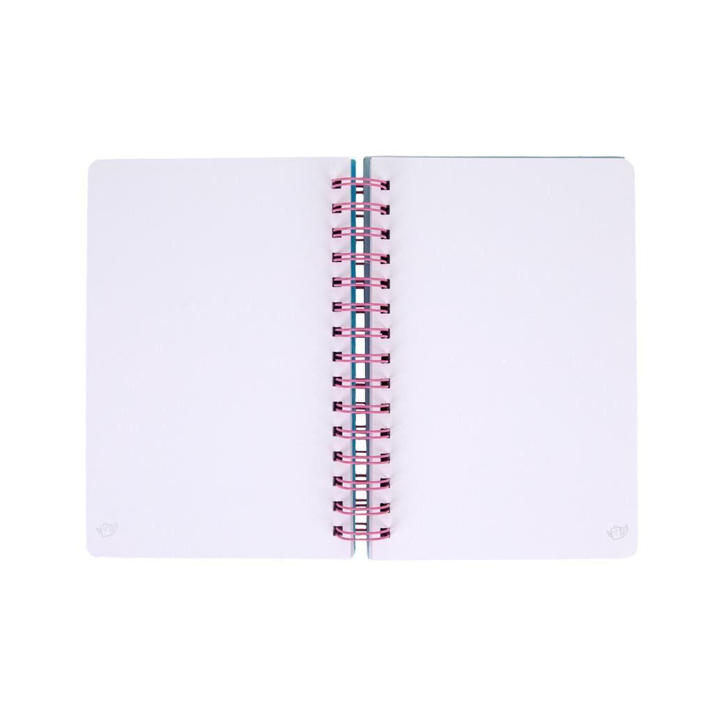 Caderno A5 Squishy Lontra Lazy - Nap the day away - Mr. Wonderful - Papelaria Encantada