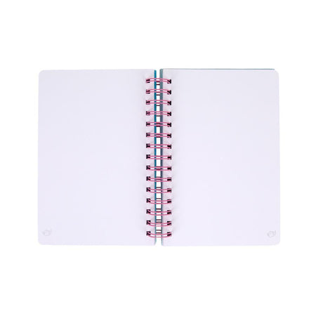Caderno A5 Squishy Lontra Lazy - Nap the day away - Mr. Wonderful - Papelaria Encantada