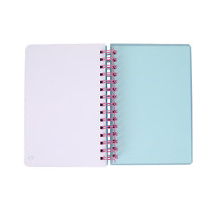 Caderno A5 Squishy Lontra Lazy - Nap the day away - Mr. Wonderful - Papelaria Encantada