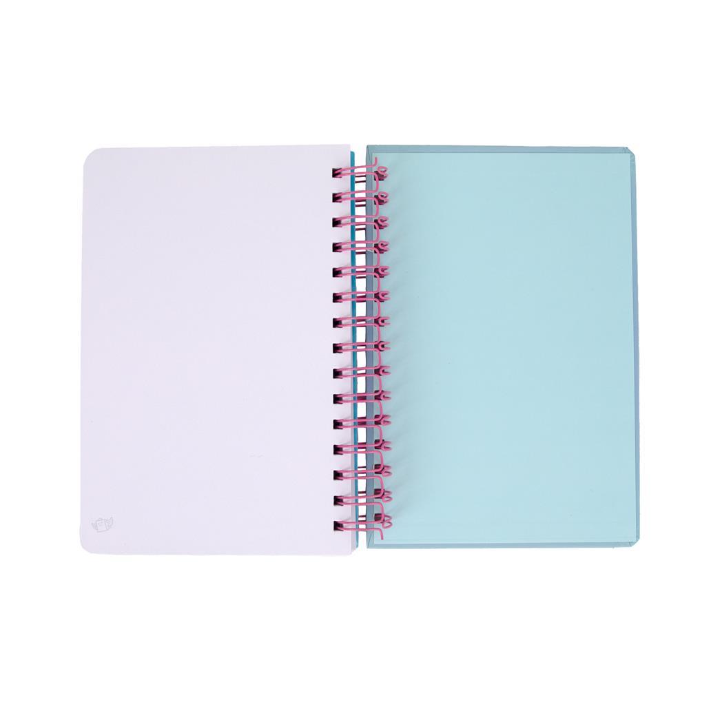 Caderno A5 Squishy Lontra Lazy - Nap the day away - Mr. Wonderful - Papelaria Encantada
