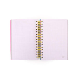 Caderno A5 Squishy Morsa - Too cool for the pool - Mr. Wonderful - Papelaria Encantada