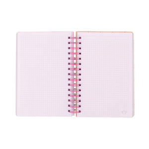 Caderno A5 Squishy Ouriço - The Art of Being a Hedgehog - Mr. Wonderful - Papelaria Encantada