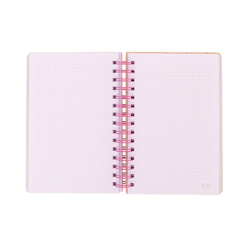 Caderno A5 Squishy Ouriço - The Art of Being a Hedgehog - Mr. Wonderful - Papelaria Encantada