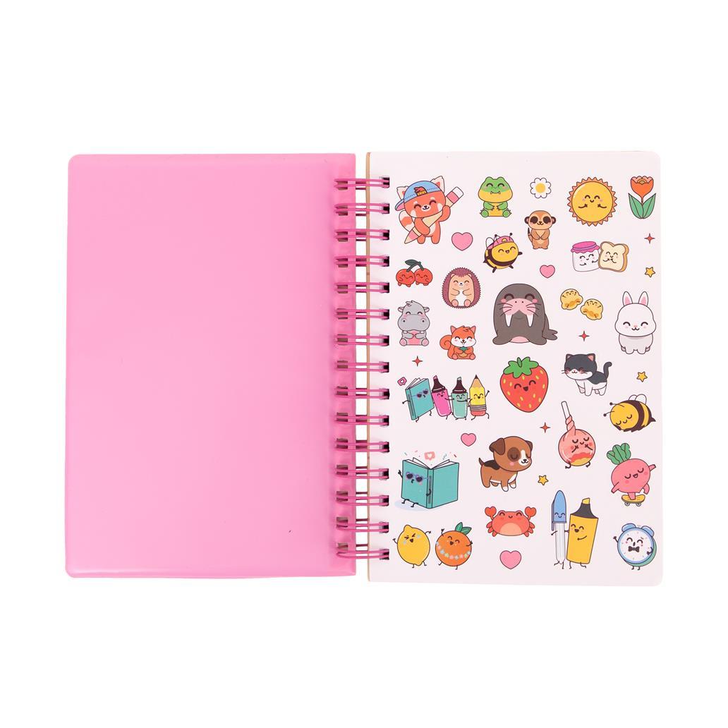Caderno A5 Squishy Ouriço - The Art of Being a Hedgehog - Mr. Wonderful - Papelaria Encantada