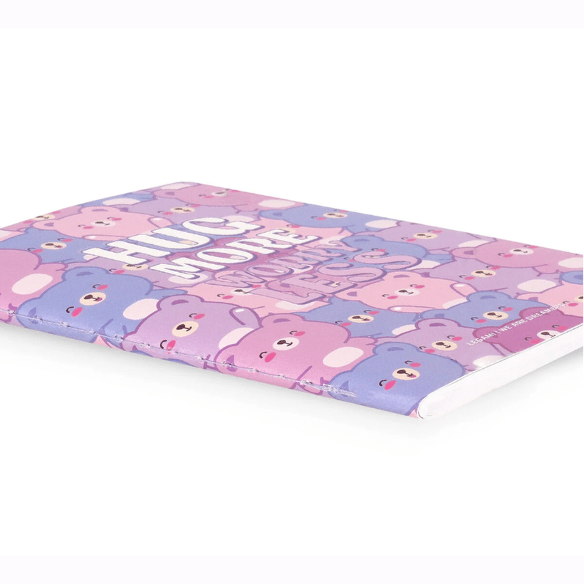 Caderno A6 com linhas Ursinho Legami - Papelaria Encantada