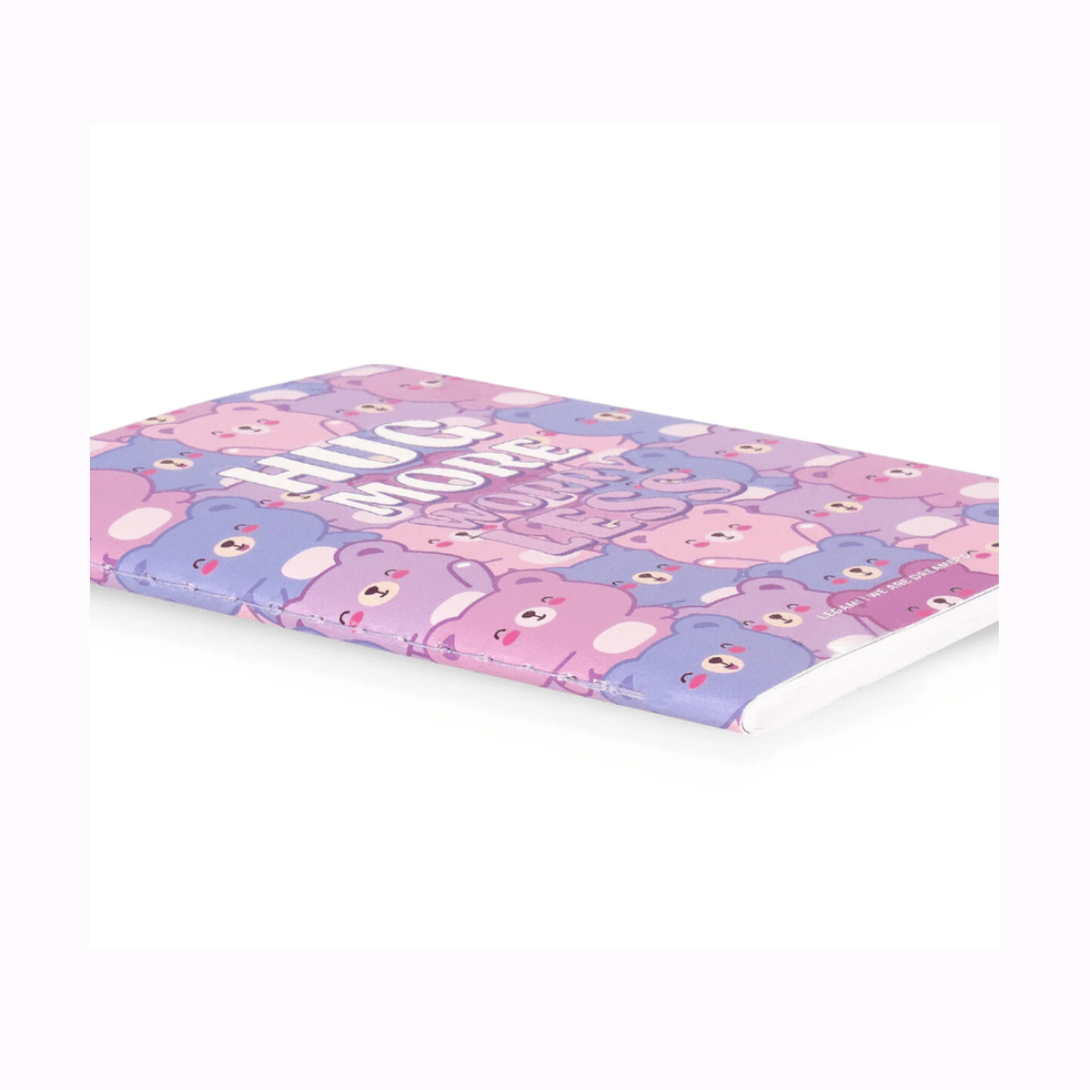 Caderno A6 com linhas Ursinho Legami - Papelaria Encantada