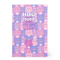 Caderno A6 com linhas Ursinho Legami - Papelaria Encantada