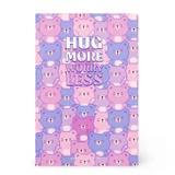 Caderno A6 com linhas Ursinho Legami - Papelaria Encantada