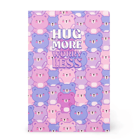 Caderno A6 com linhas Ursinho Legami - Papelaria Encantada