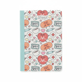 Caderno A6 Cuidar - Saude Quadriculado Mr. Wonderful - Papelaria Encantada