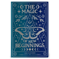 Caderno A6 Legami com linhas e capa dura ilustrada - Moth Ed. especial - Papelaria Encantada