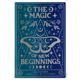 Caderno A6 Legami com linhas e capa dura ilustrada - Moth Ed. especial - Papelaria Encantada