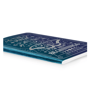 Caderno A6 Legami com linhas e capa dura ilustrada - Moth Ed. especial - Papelaria Encantada