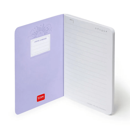Caderno A6 Legami com linhas e capa dura ilustrada - Tarot Ed. Especial - Papelaria Encantada