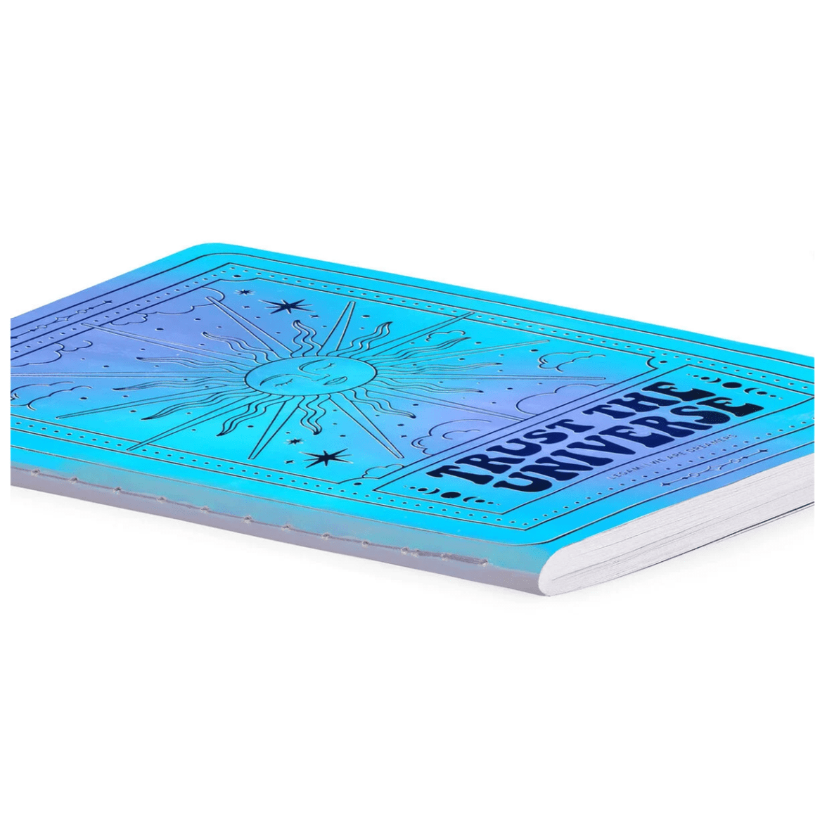 Caderno A6 Legami com linhas e capa dura ilustrada - Tarot Ed. Especial - Papelaria Encantada