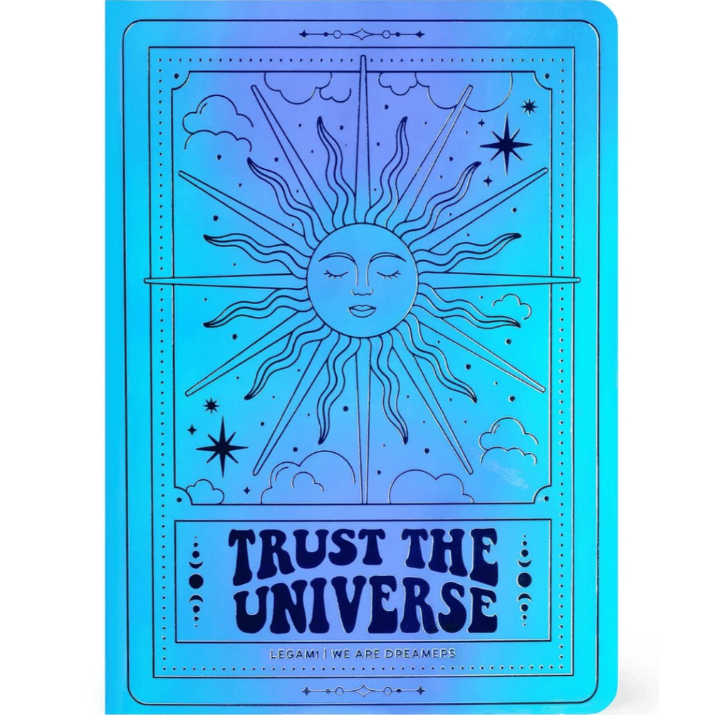 Caderno A6 Legami com linhas e capa dura ilustrada - Tarot Ed. Especial - Papelaria Encantada