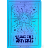 Caderno A6 Legami com linhas e capa dura ilustrada - Tarot Ed. Especial - Papelaria Encantada