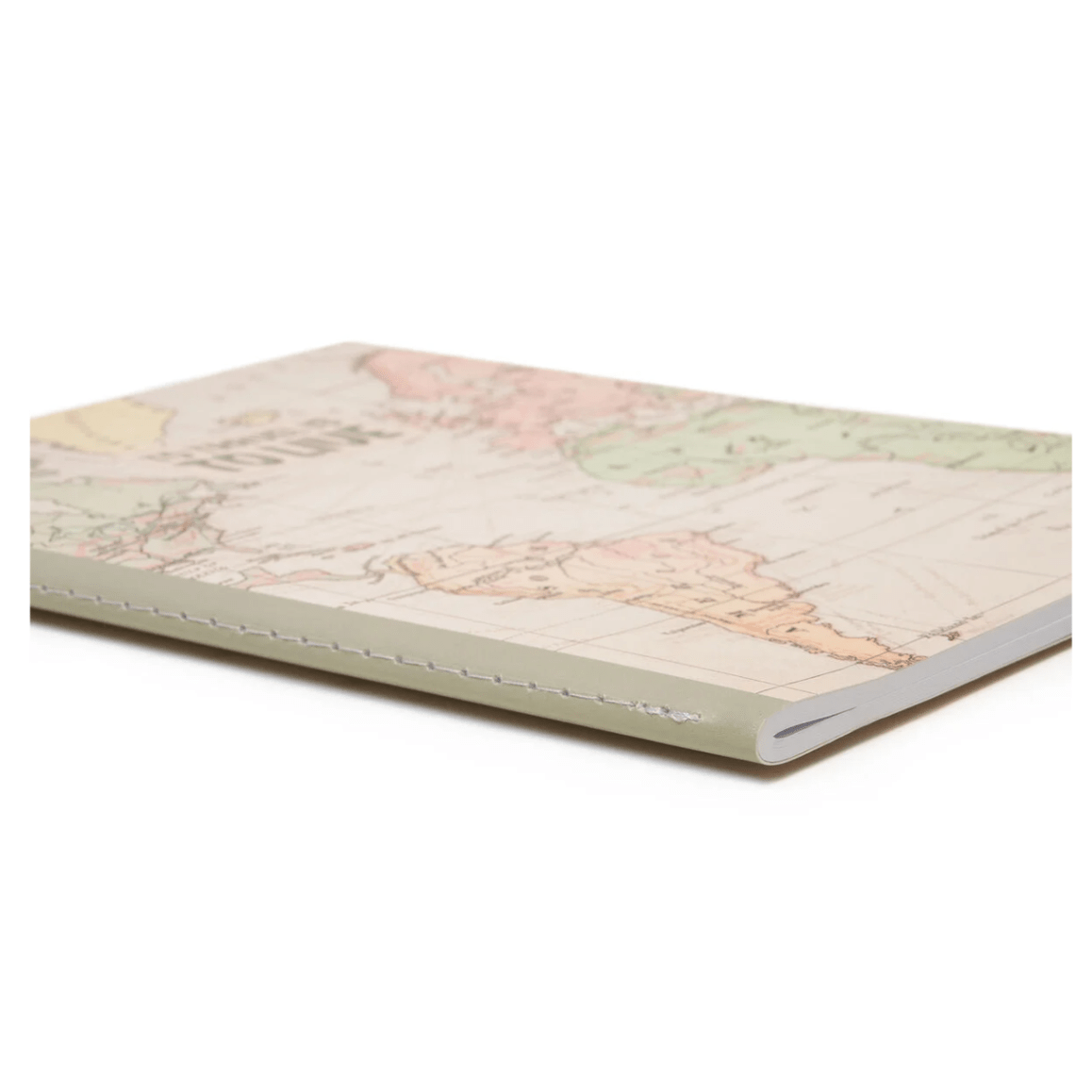 Caderno A6 Legami com linhas e capa dura ilustrada - Travel - Papelaria Encantada