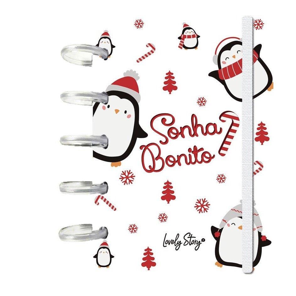Caderno A6 Natal - Sonha Bonito - Papelaria Encantada