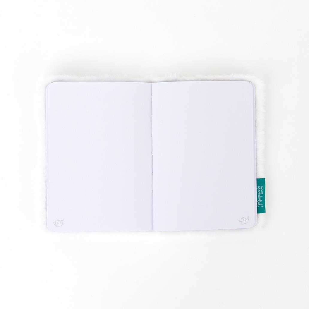 Caderno A6 Peluche Coelho Lazy - No plan is the plan - Mr. Wonderful - Papelaria Encantada