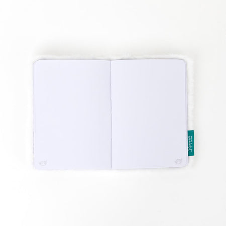 Caderno A6 Peluche Coelho Lazy - No plan is the plan - Mr. Wonderful - Papelaria Encantada