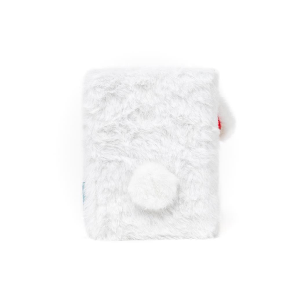 Caderno A6 Peluche Coelho Lazy - No plan is the plan - Mr. Wonderful - Papelaria Encantada