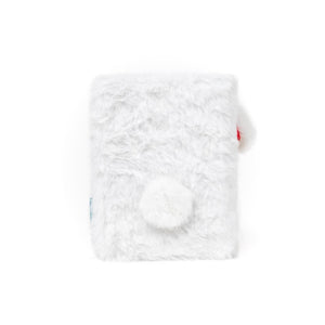 Caderno A6 Peluche Coelho Lazy - No plan is the plan - Mr. Wonderful - Papelaria Encantada